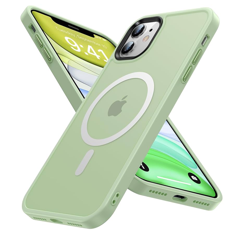 スマホアクセサリー alia Amazon.co.jp: Olialia 強力磁気ケース iPhone 11用 [MagSafe